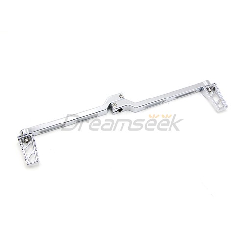 Chrome heel toe - chrome, extended