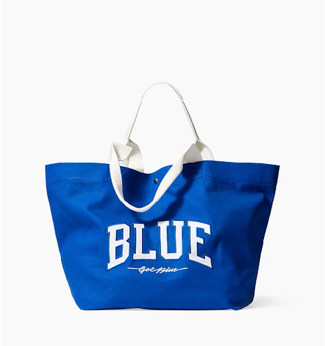 Gap get blue canvas - get, bag