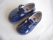 Clarks Patent Leather T-Bar