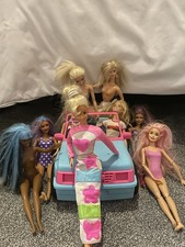 Collection of Ten Barbie Dolls
