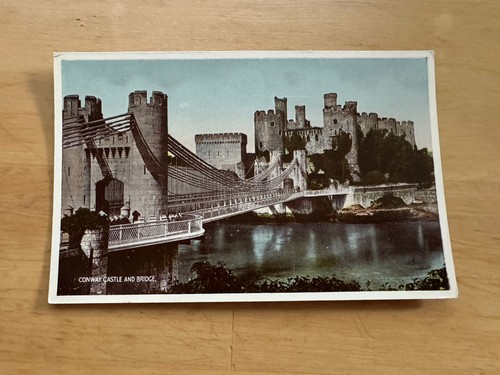 Postcard conway castle - -, &