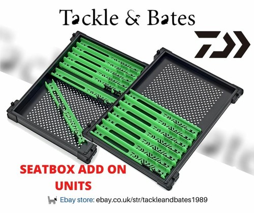 Daiwa seatbox add units - seatbox,