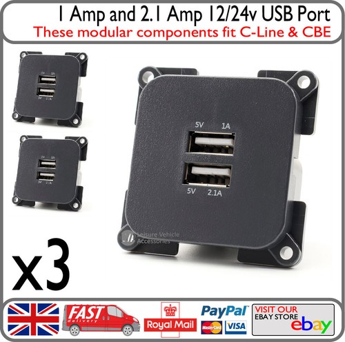 Line usb mobile sockets - c-line,