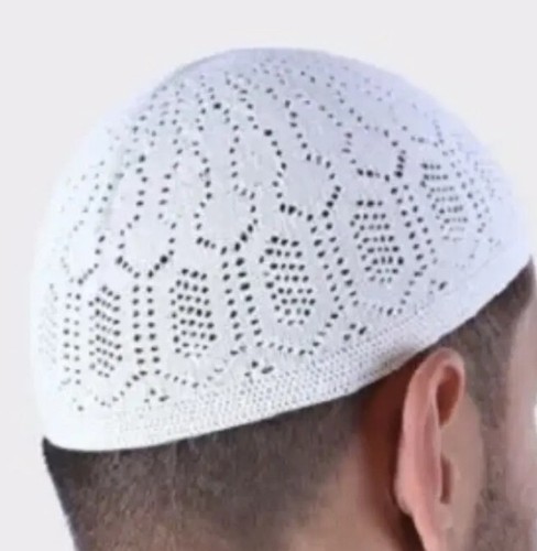 White topi mens childrens - topi,
