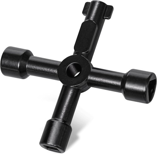 Metal water stop - water, cock