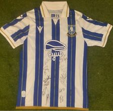 SHEFFIELD WEDNESDAY FC Signed
