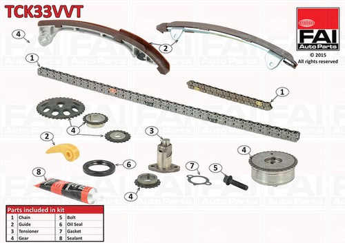 Timing chain kit for - kit,