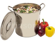 Stainless Steel Deep Stock Pot