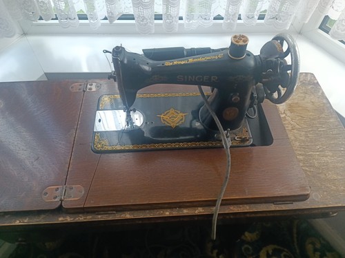 Vintage 1937 singer sewing - vintage,