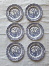Set of 6 English Ironstone