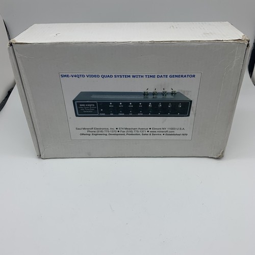Mineroff video quad system - mineroff,