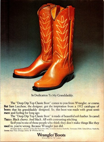 Wrangler classic cowboy boot - wrangler,