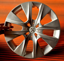 Genuine Peugeot 208 15" Silver Wheel Trim Hub Cap x1 9673846277 Free Postage