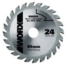 WORX WA5034 WORXSAW 85mm TCT
