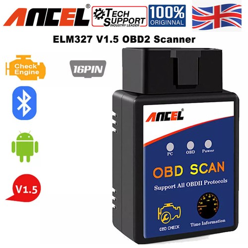 Obd2 scanner bluetooth - bluetooth, code