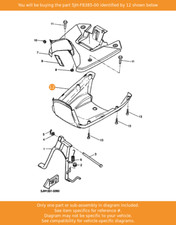 YAMAHA Cover, Lower