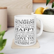 You are sunshine mug - sunshine, nanny