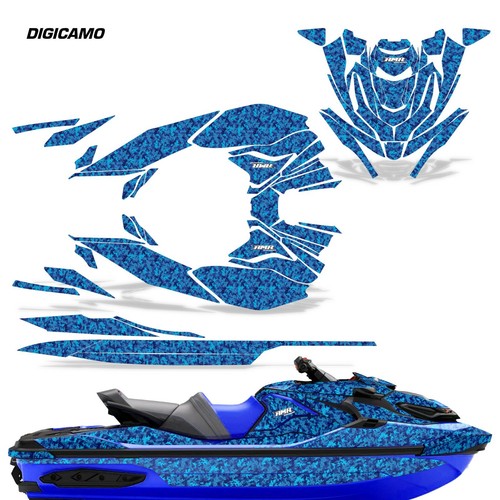 Jet ski graphics decal - jet,