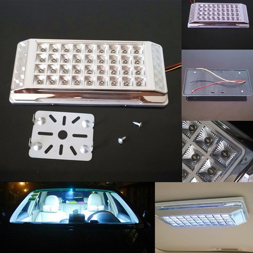 White led car suv - led, roof