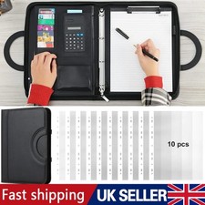 A4 Zipped Conference Folder