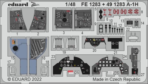Eduard fe1283 douglas - fe1283,
