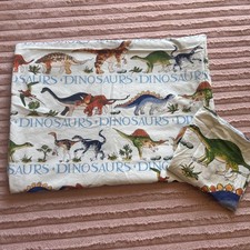 Emma Bridgewater Single Duvet Pillowcase Dinosaurs Reversible Bedding ?? (B)