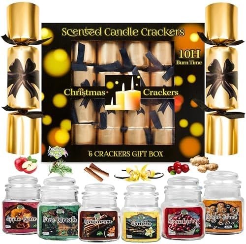 Luxury christmas crackers - luxury,