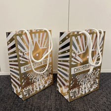 2 x Christian Dior Christmas