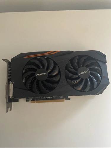 Working gigabyte aorus - working, 580
