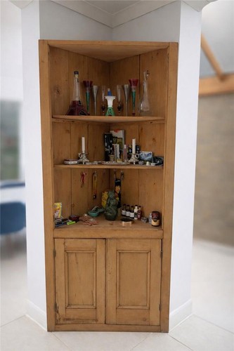 Vintage farmhouse pine - pine, large
