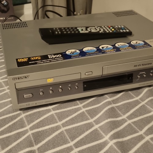 Sony slv d900g dvd vhs - dvd,