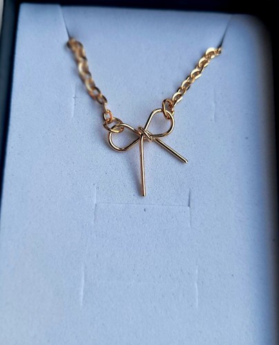 Ladies teens gorgeous bow - gorgeous, wire