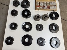 13 Matched Tenon & Spindle cutter blocks. 2 Tenoner blocks £1,200.00 Inc VAT