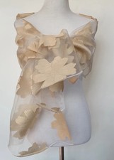 Devore Shawl Wrap Scarf