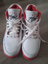 Nike Air Flight Jordan Original Leather Size UK 8 Excellent Preowned Condition