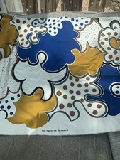 IKEA Birgitta Hahn MCM Pop Art Lichtenstein Memphis Fabric Upholstery RARE 4m