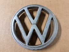 vw classic beetle bonnet badge