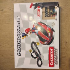 MARIO Carrera GO!!! 62509 Mario Kart Slot Car Set Opened Never Used