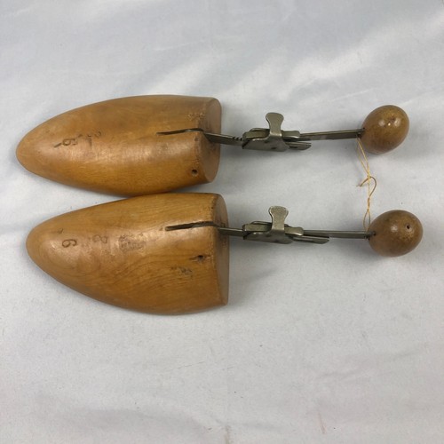 Vtg wooden shoe - shoe, pairs