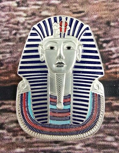 Egypt gold silver - silver, coin