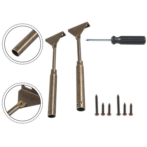 Motorhome door support - door, brace