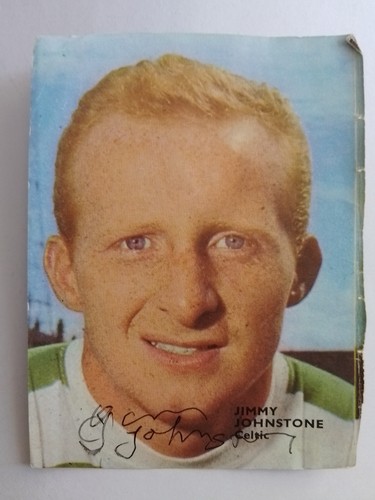 Jimmy johnstone rare - johnstone,