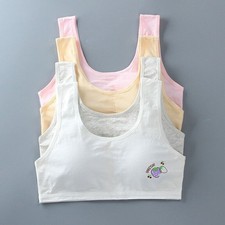 4 Pack Teens Girls Cotton