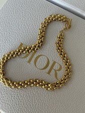 Gold Flat Link T Bar COS