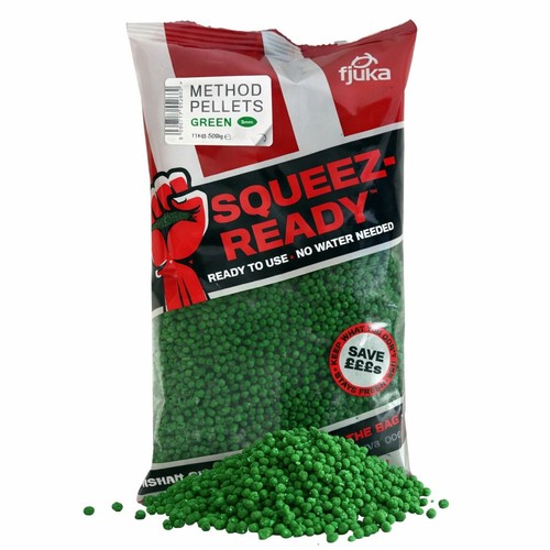 Fjuka squeez ready green - squeez-ready,