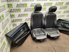 BMW Full Leather Interior/Seats M Sport F34 3 SERIES Gran Turismo Dakota/schwarz