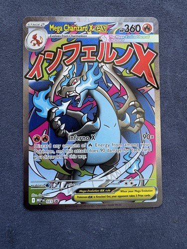 Pokémon tcg mega - mega, x