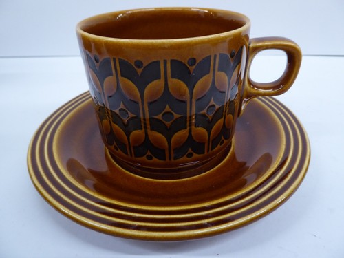 Hornsea pottery heirloom - heirloom, brown