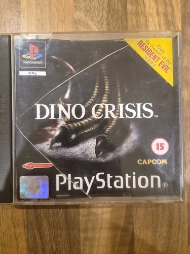 Dino crisis playstation 1 - -,