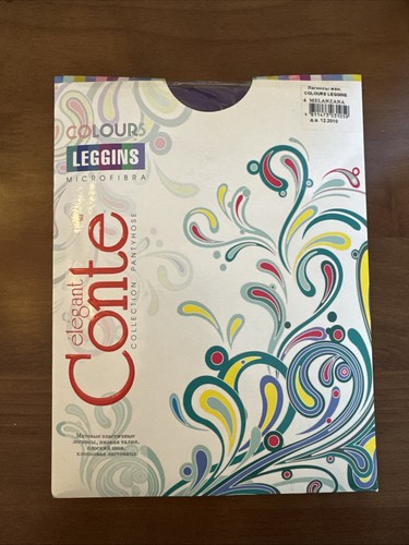 Conte leggings footless nylon - footless,